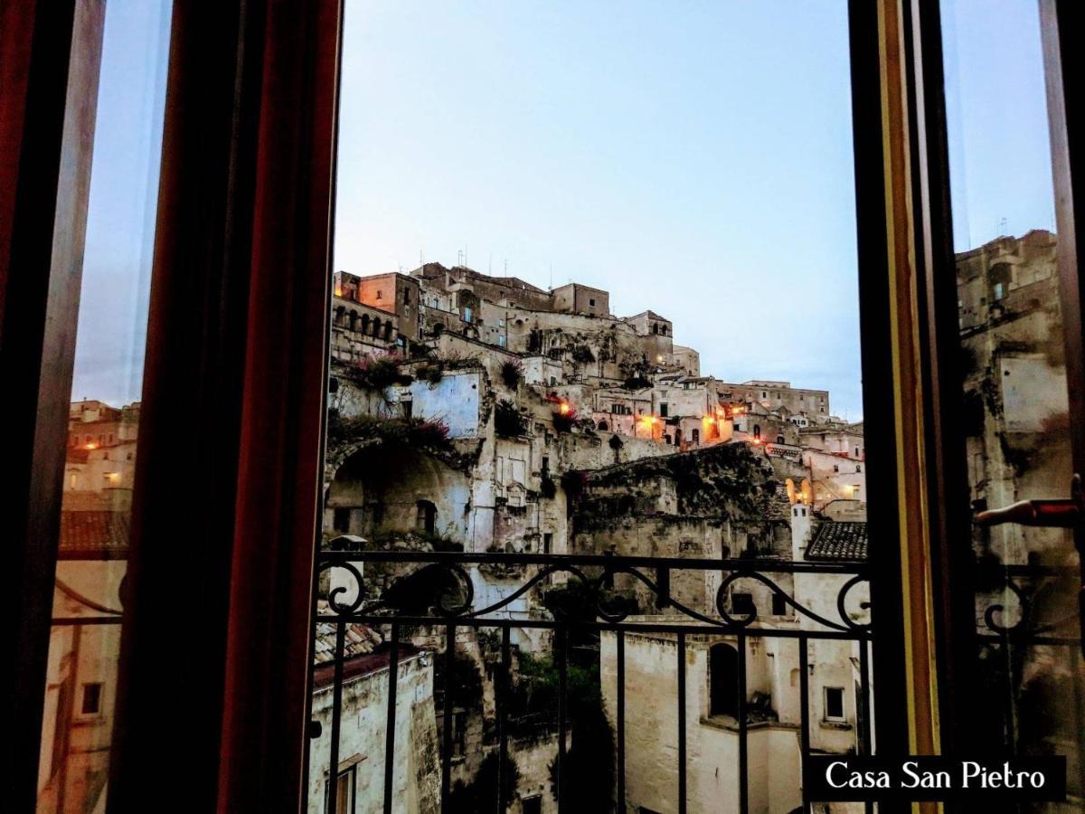 Cave Rooms Sassi Matera Kültér fotó