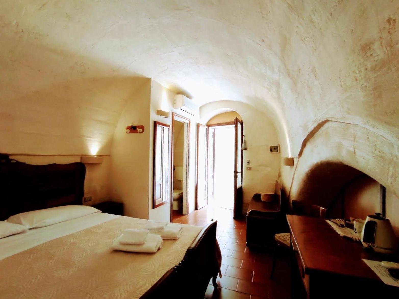 Cave Rooms Sassi Matera Szoba fotó