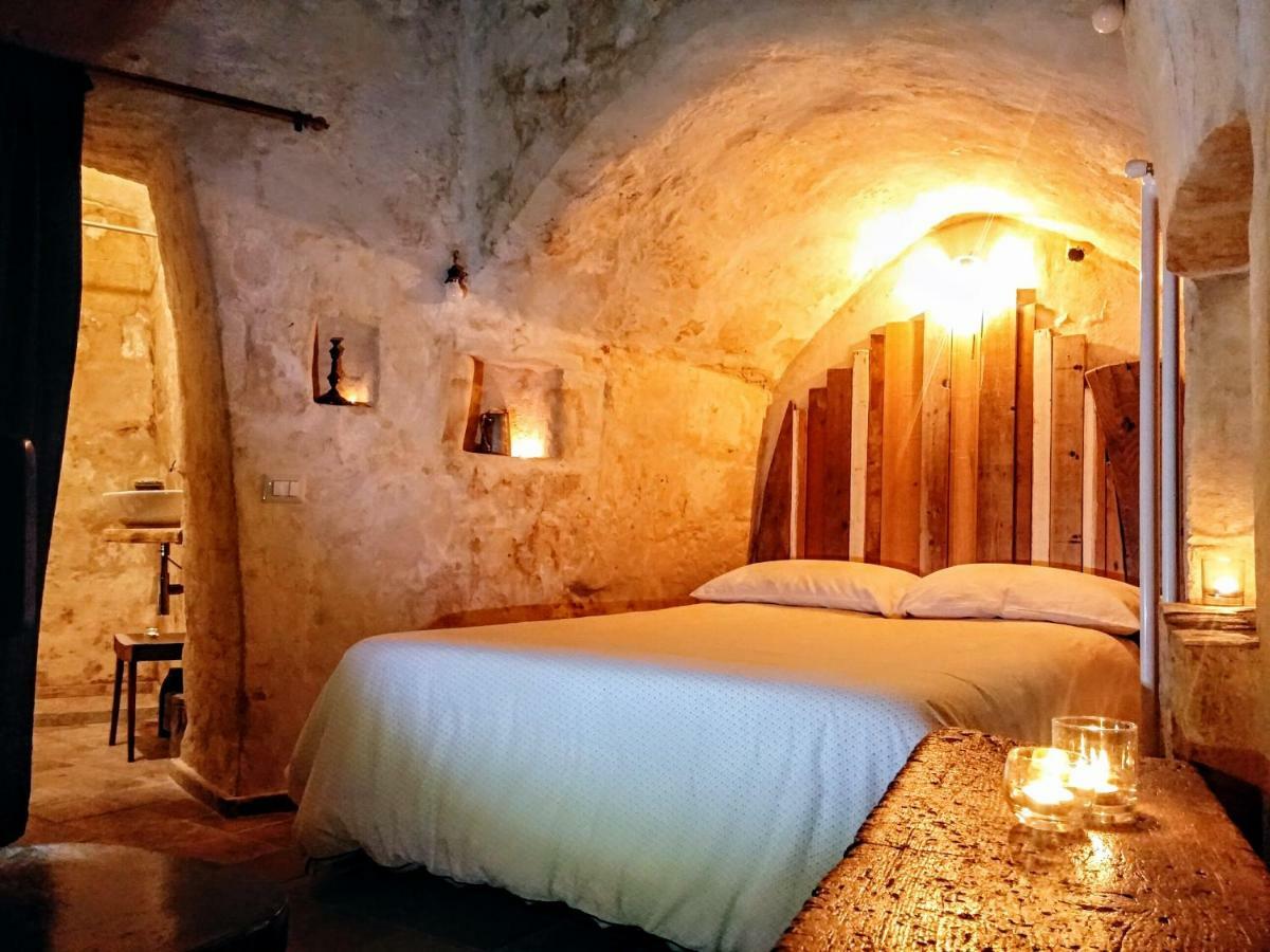 Cave Rooms Sassi Matera Kültér fotó