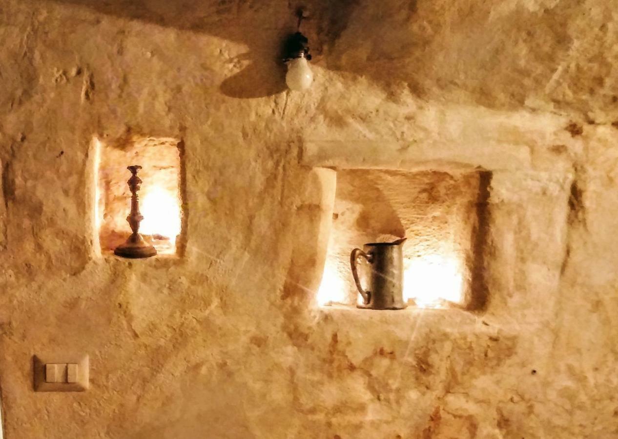 Cave Rooms Sassi Matera Kültér fotó