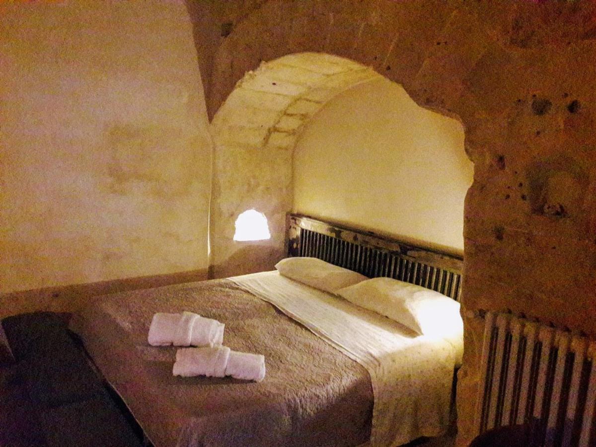 Cave Rooms Sassi Matera Kültér fotó