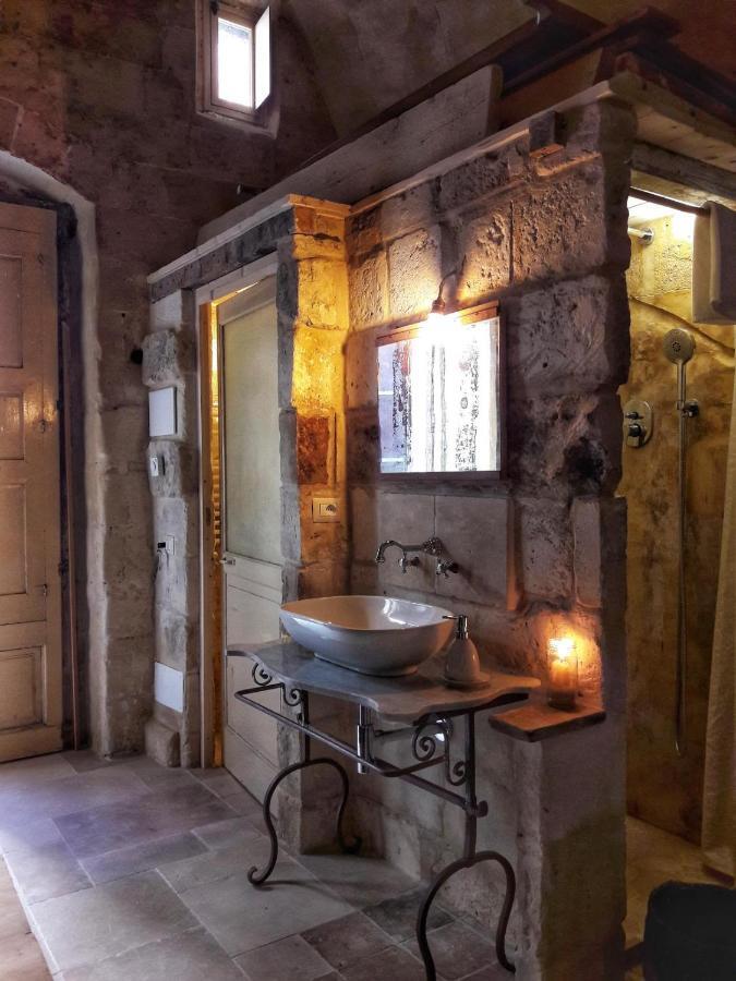 Cave Rooms Sassi Matera Kültér fotó
